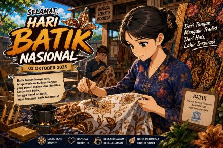 BANGGA BERBATIK MELALUI HARI BATIK NASIONAL 2025